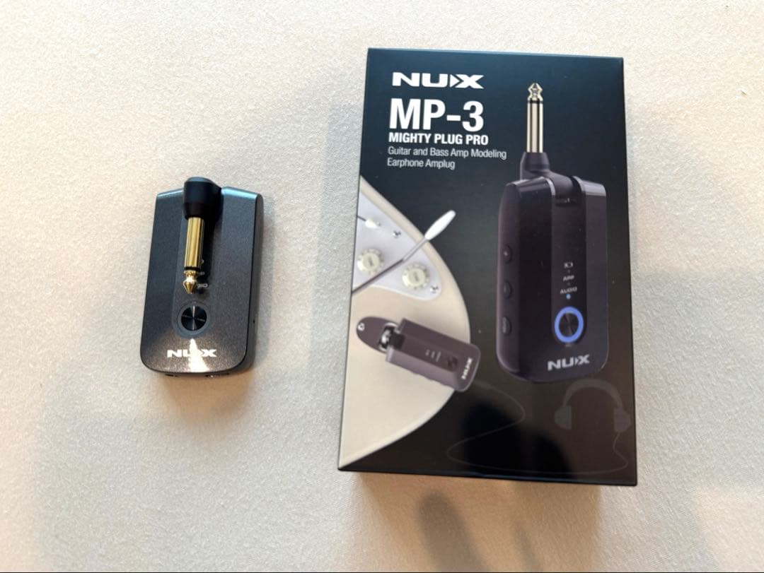 アンプ NUX mighty plug pro