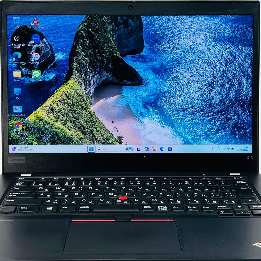 Core i5 10世代 8GB Windows11 ノートパソコン オフィス