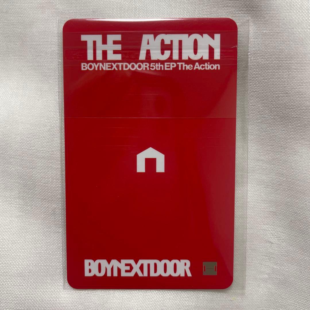 BOYNEXTDOOR soundwave トレカ ジェヒョン