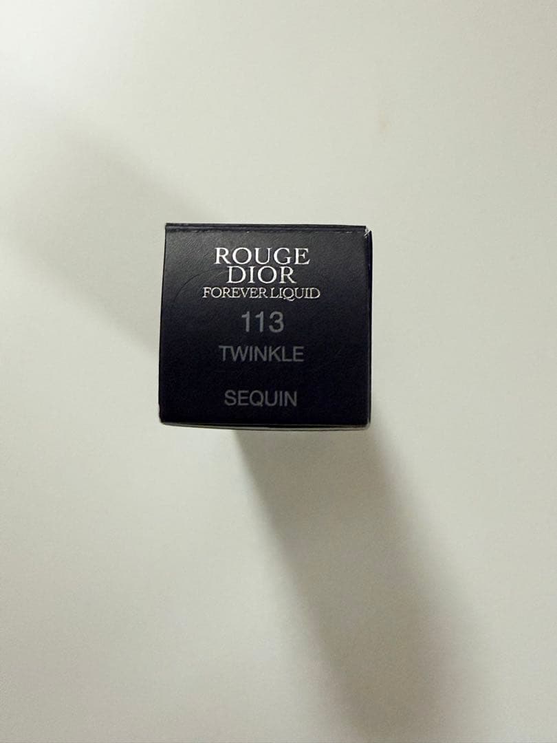 ディオール　ルージュ ディオール フォーエヴァー リキッド113 Twinkle
