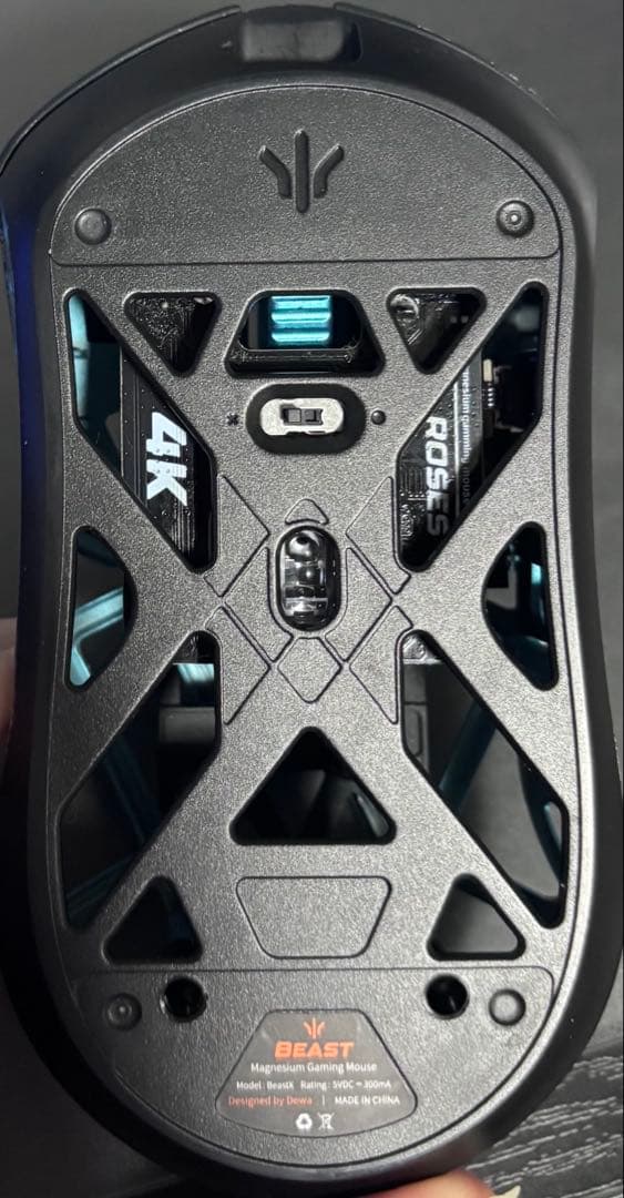 マウス・トラックボール wlmouse beastx blue&black