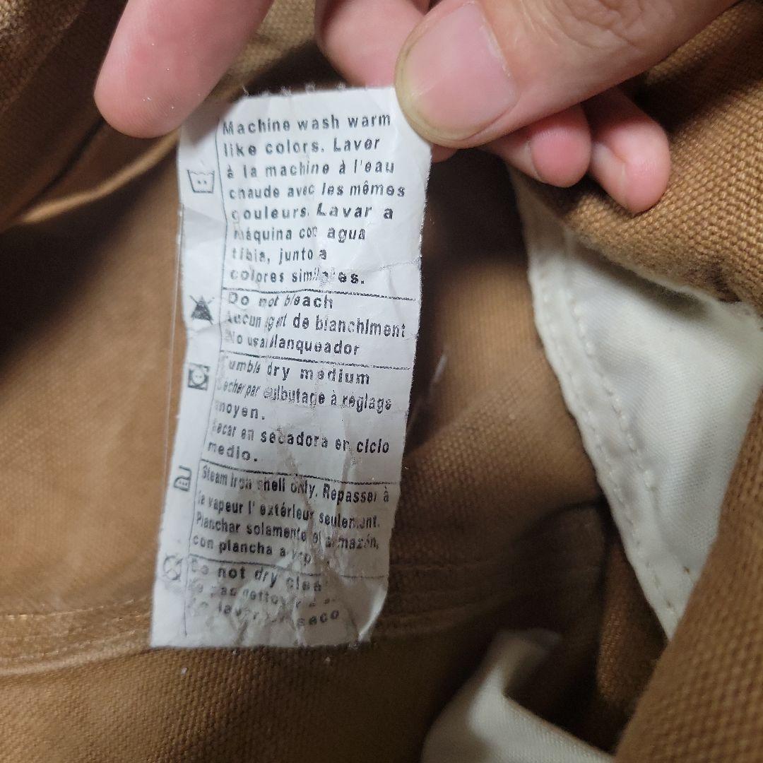 Carhartt オーバーオール　ダブルニー50×32