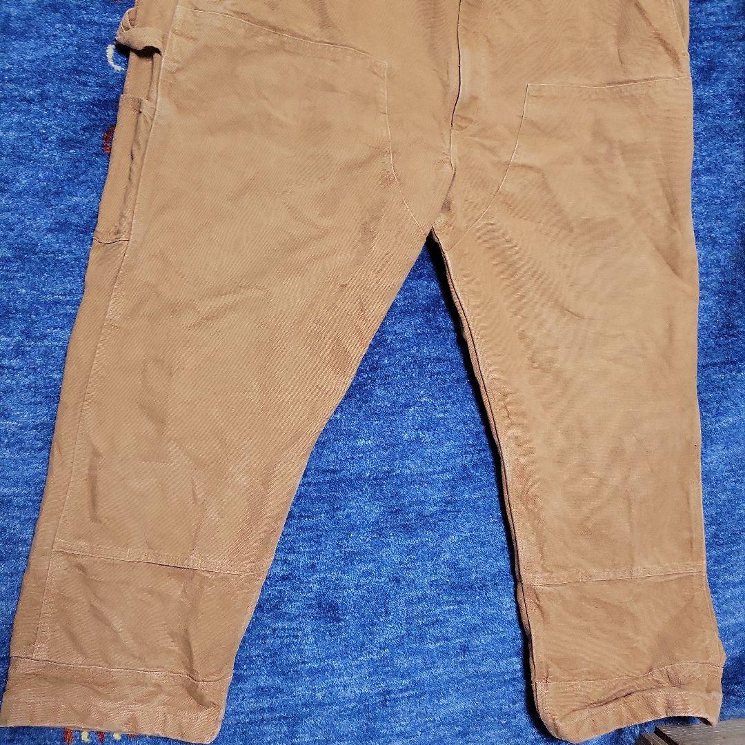 Carhartt オーバーオール　ダブルニー50×32