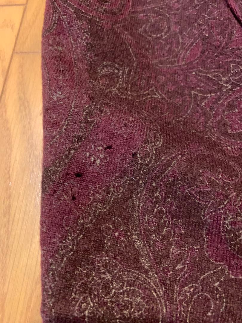 古着RRLラルフローレンPOLO RALPHLAUREN ペイズリーベスト　ポロ