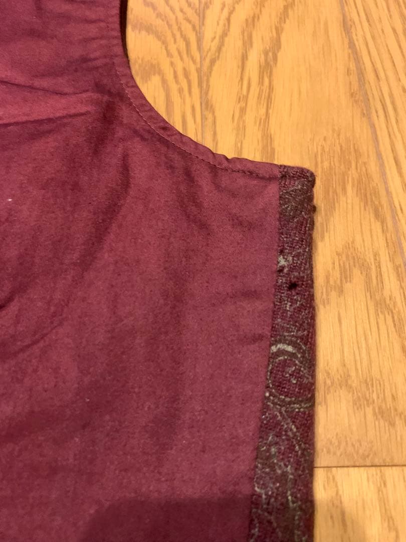 古着RRLラルフローレンPOLO RALPHLAUREN ペイズリーベスト　ポロ