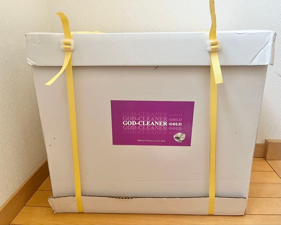 アソーク【新品未使用】ゴッドクリーナーゴールド★サロン仕様タイプ★