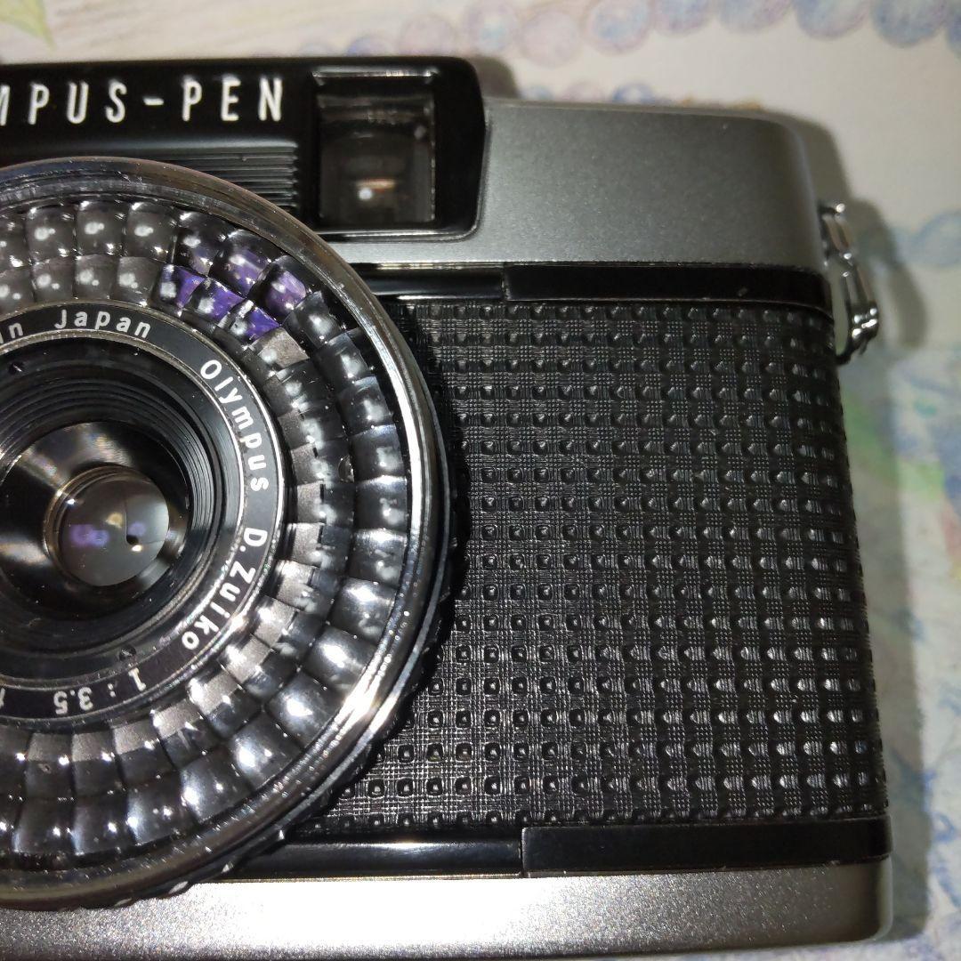 ☆☆赤ベロOK❕超極上級美品❕完動品☆☆OLYMPUS−PEN EE-3