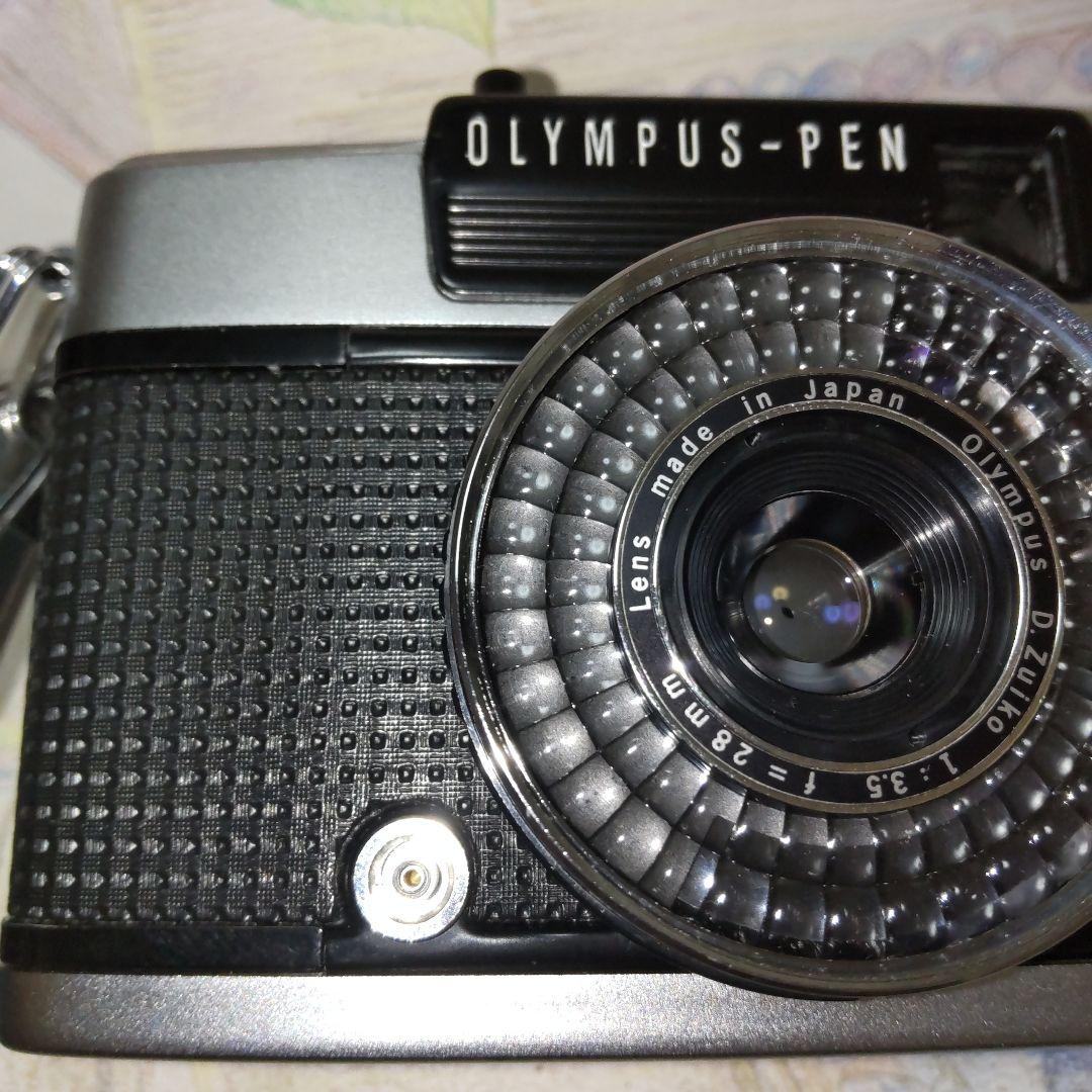 ☆☆赤ベロOK❕超極上級美品❕完動品☆☆OLYMPUS−PEN EE-3