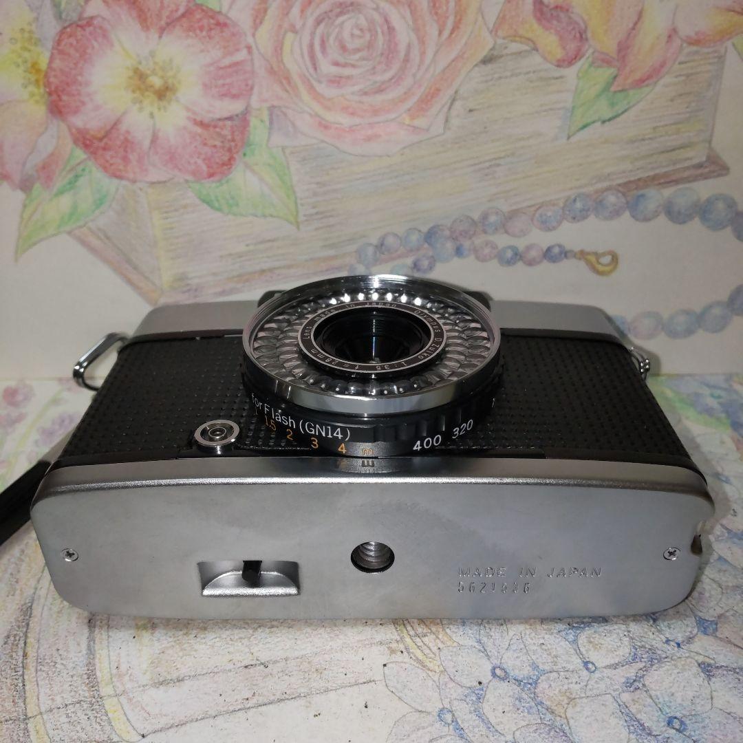 ☆☆赤ベロOK❕超極上級美品❕完動品☆☆OLYMPUS−PEN EE-3