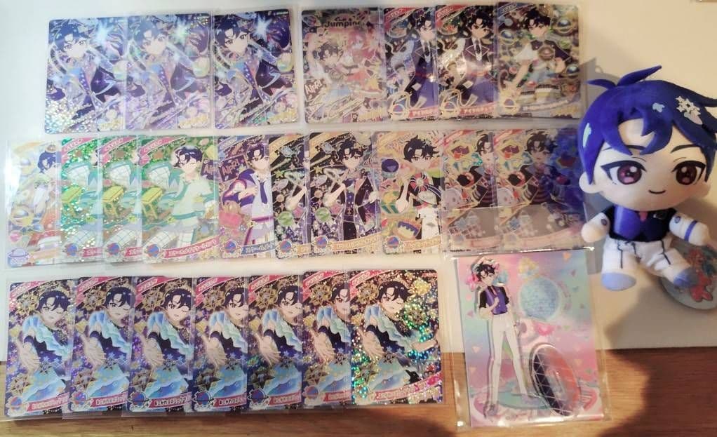 ひみつのアイプリ　すばる　サイン　ぬいぐるみ　アクリルスタンド　まとめ売り