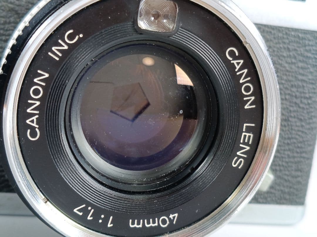 稼働品 Canon Canonet QL17 GIII 動作確認済