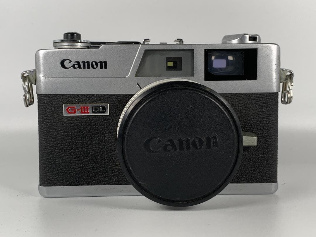 稼働品 Canon Canonet QL17 GIII 動作確認済