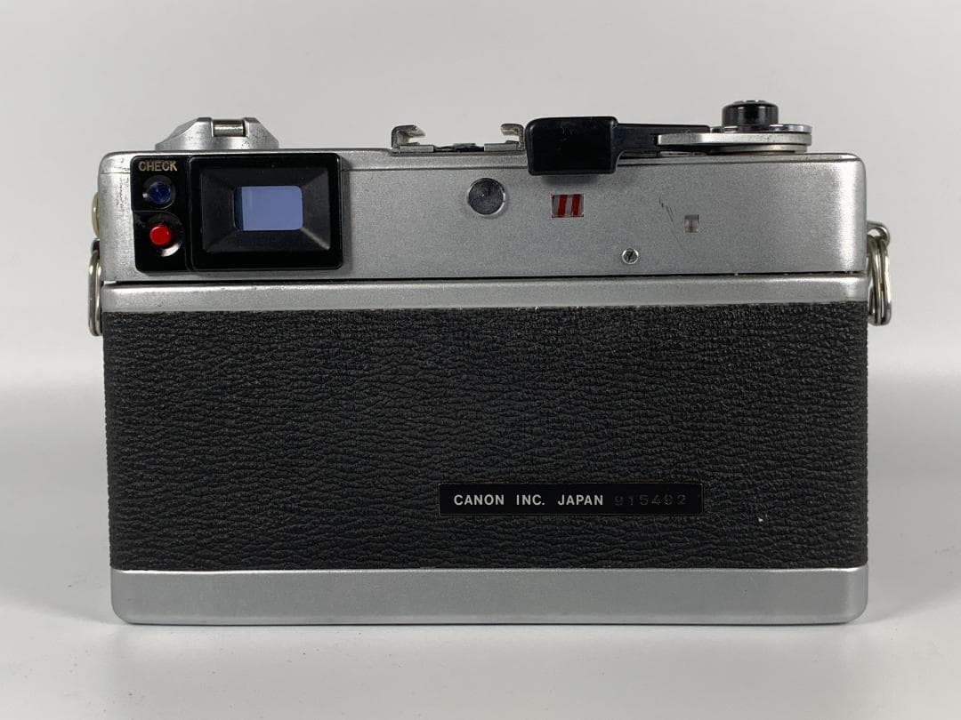 稼働品 Canon Canonet QL17 GIII 動作確認済