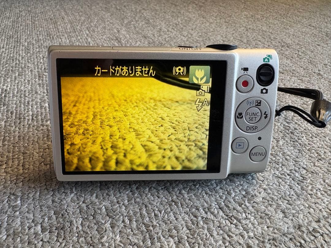 Canon/デジタルカメラ IXY 620F 美品