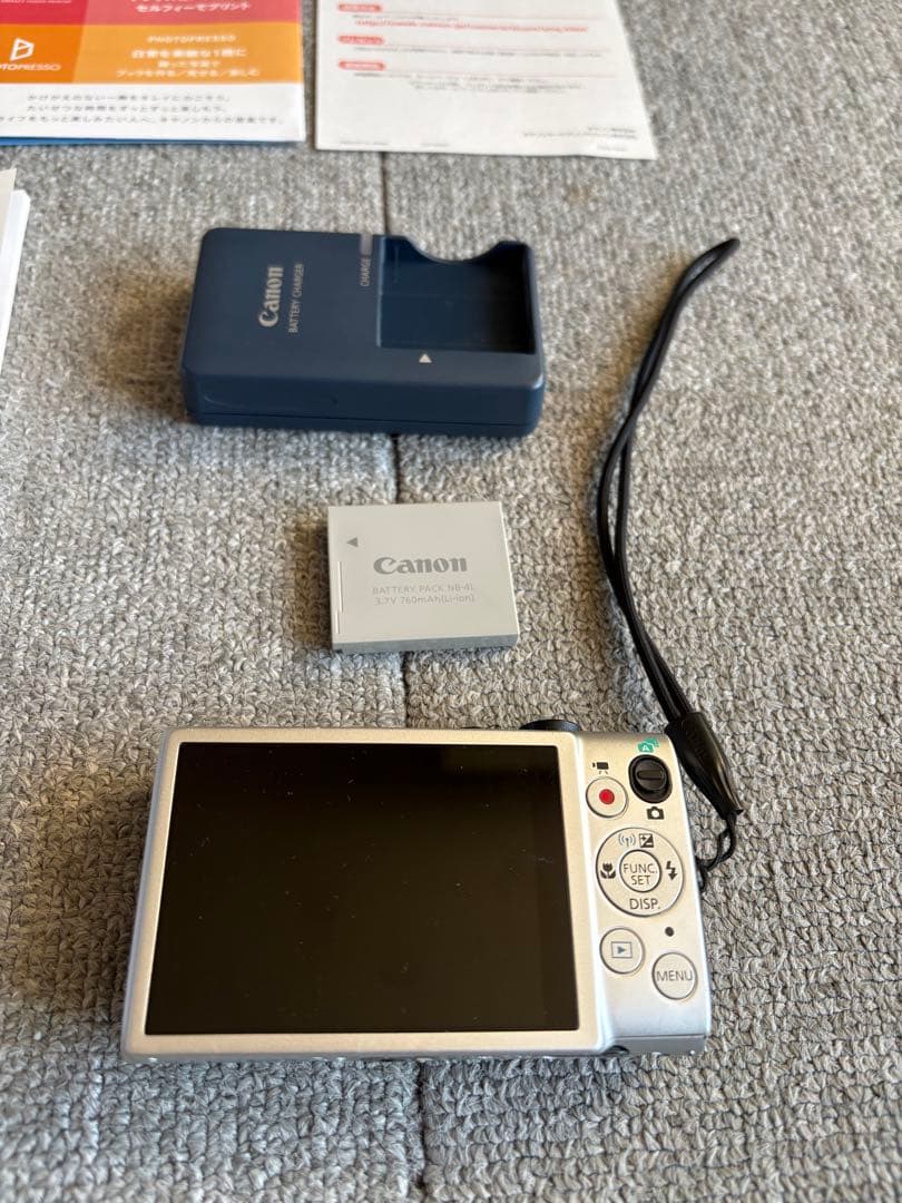 Canon/デジタルカメラ IXY 620F 美品