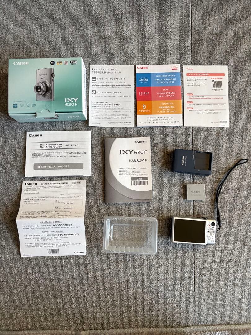 Canon/デジタルカメラ IXY 620F 美品