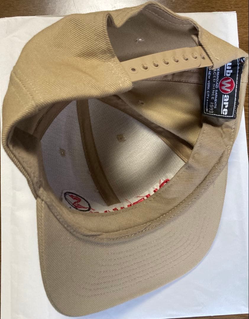 サブウェア subware アメリカ製 00s BBcap ベースボールキャップ