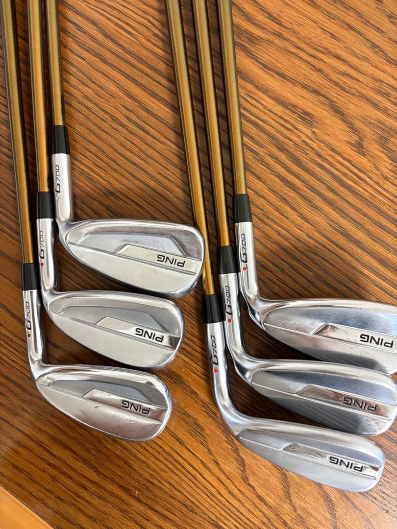 PING G700 アイアンセット 6本