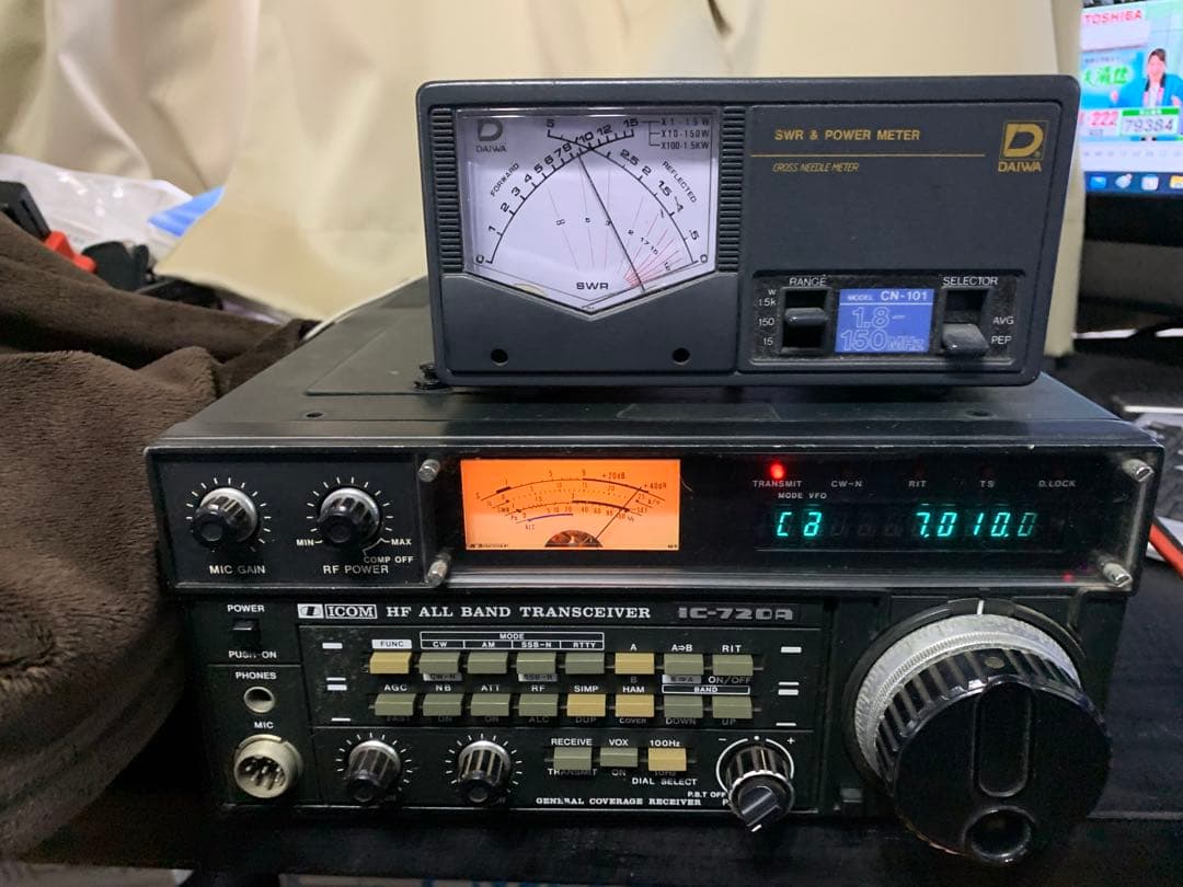 ジ*ン様 ICOM IC-720A HFトランシーバー