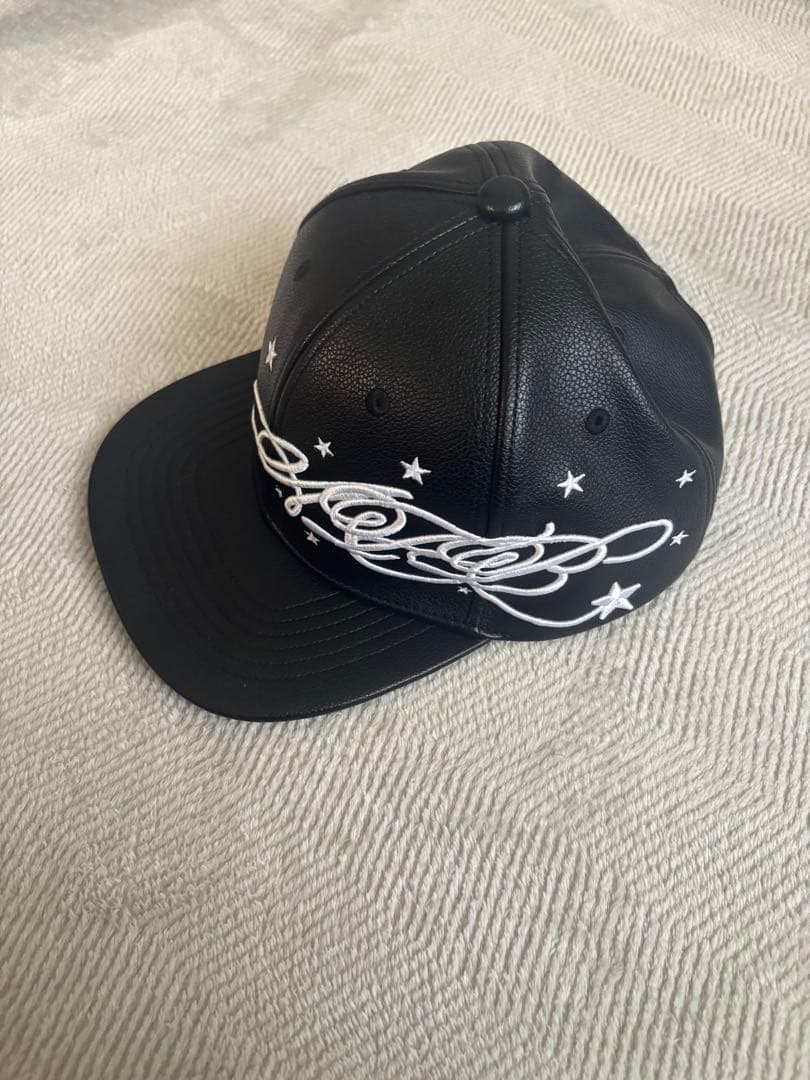 AFBブラックレザーキャップ