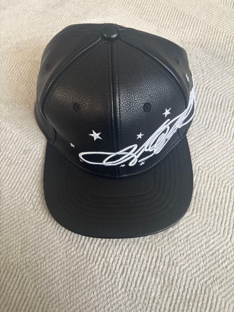 AFBブラックレザーキャップ