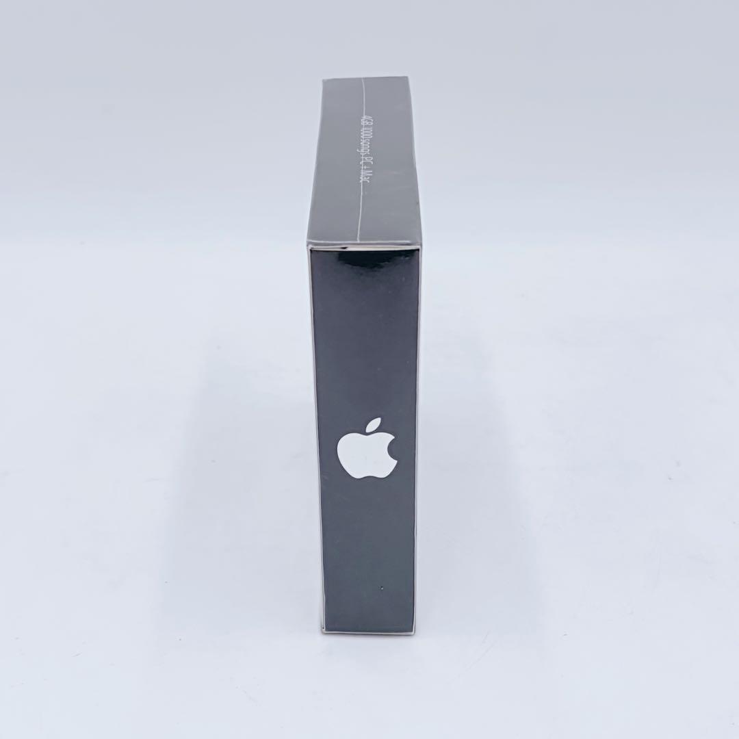 未開封 Apple iPod nano 4GB MA005J/A シュリンク付き