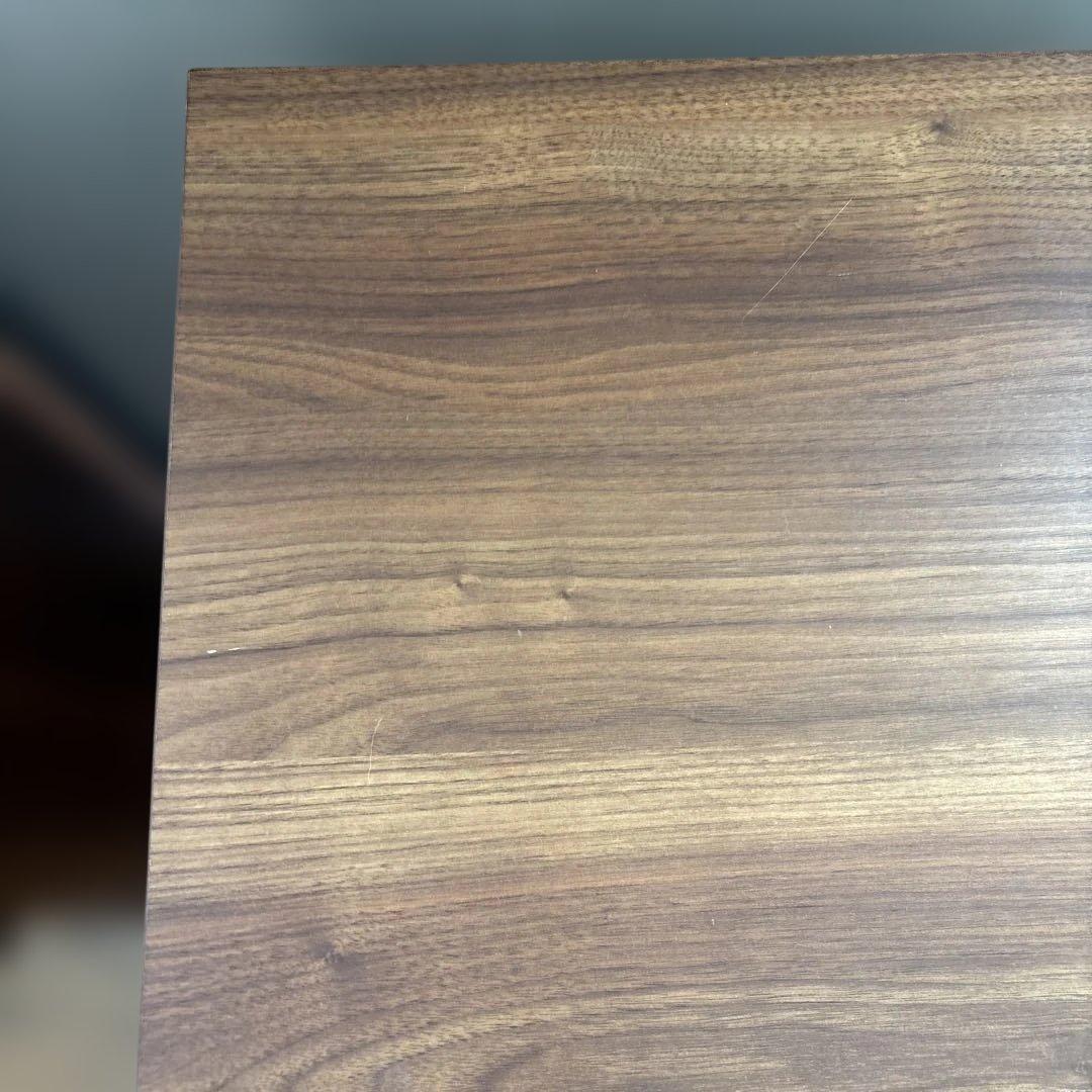 再値下げ　①大川家具　チェスト　ウォールナット