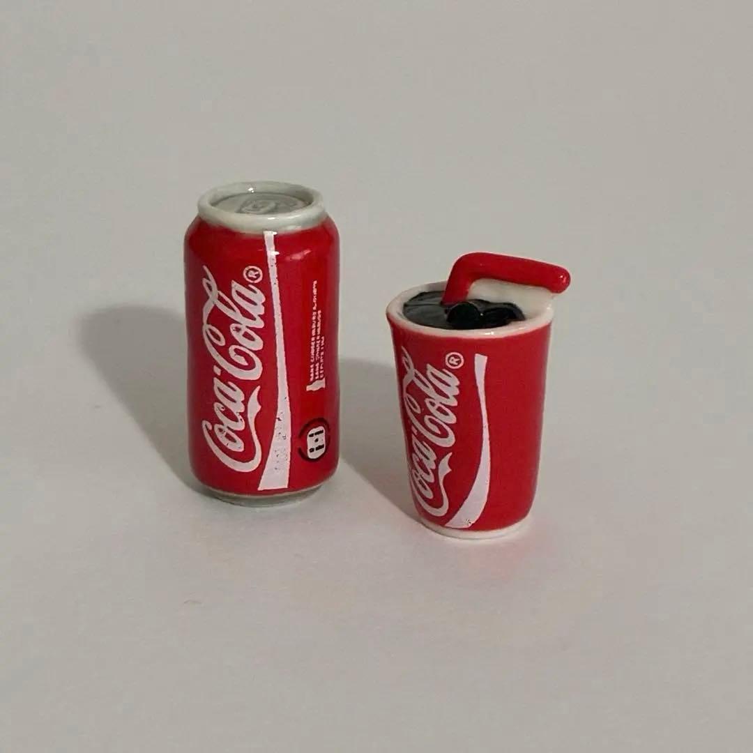 コカコーラ　希少品　フェーブ　ヴィンテージ　フランス　著作権マーク付き