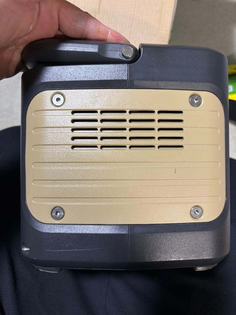 JVC ポータブル電源 BN-RB62-C 626Wh