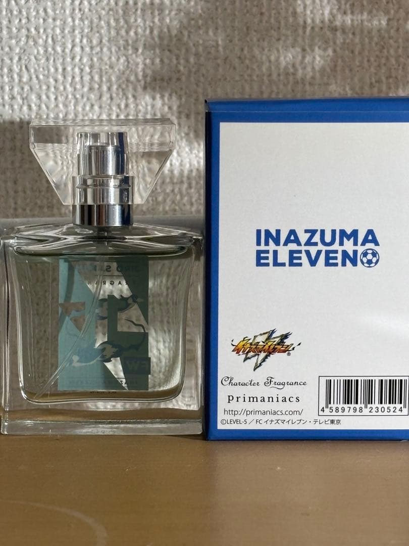 イナズマイレブン 佐久間次郎 香水 primaniacs フレグランス