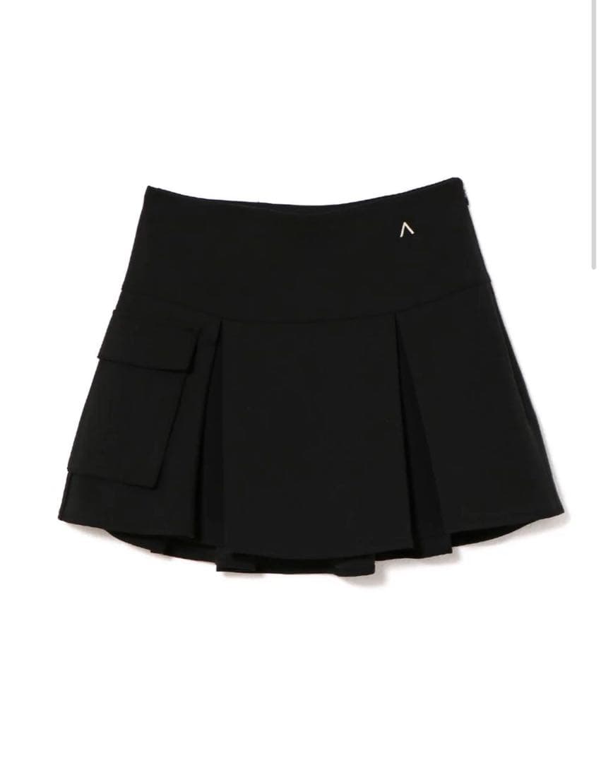 Nina flare mini skirt アンドマリー