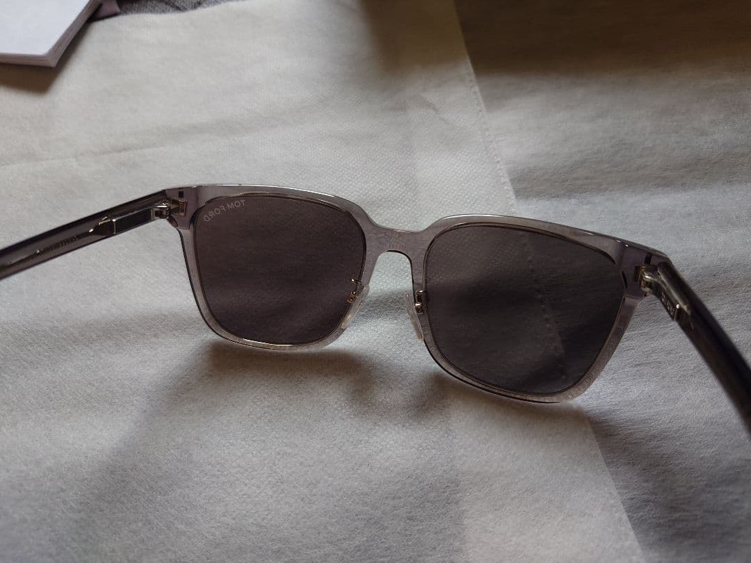 トムフォード TF891 K 20C 55サングラス 117313