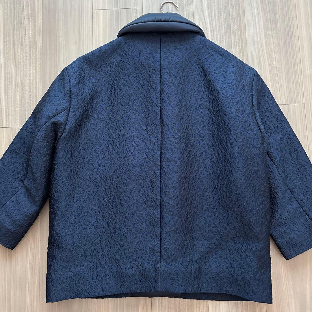 【タグあり美品】yori shirocon mimosa ジャガードコート