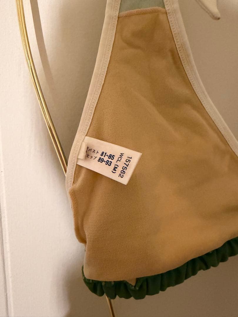 Nike ビキニ3点 浅尾美和 着用モデル 色違い ビーチバレー