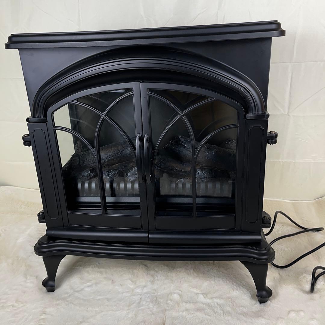 ✨ニトリ✨電気ヒーター BLT-999B-3-BK 2018年製　動作確認済み