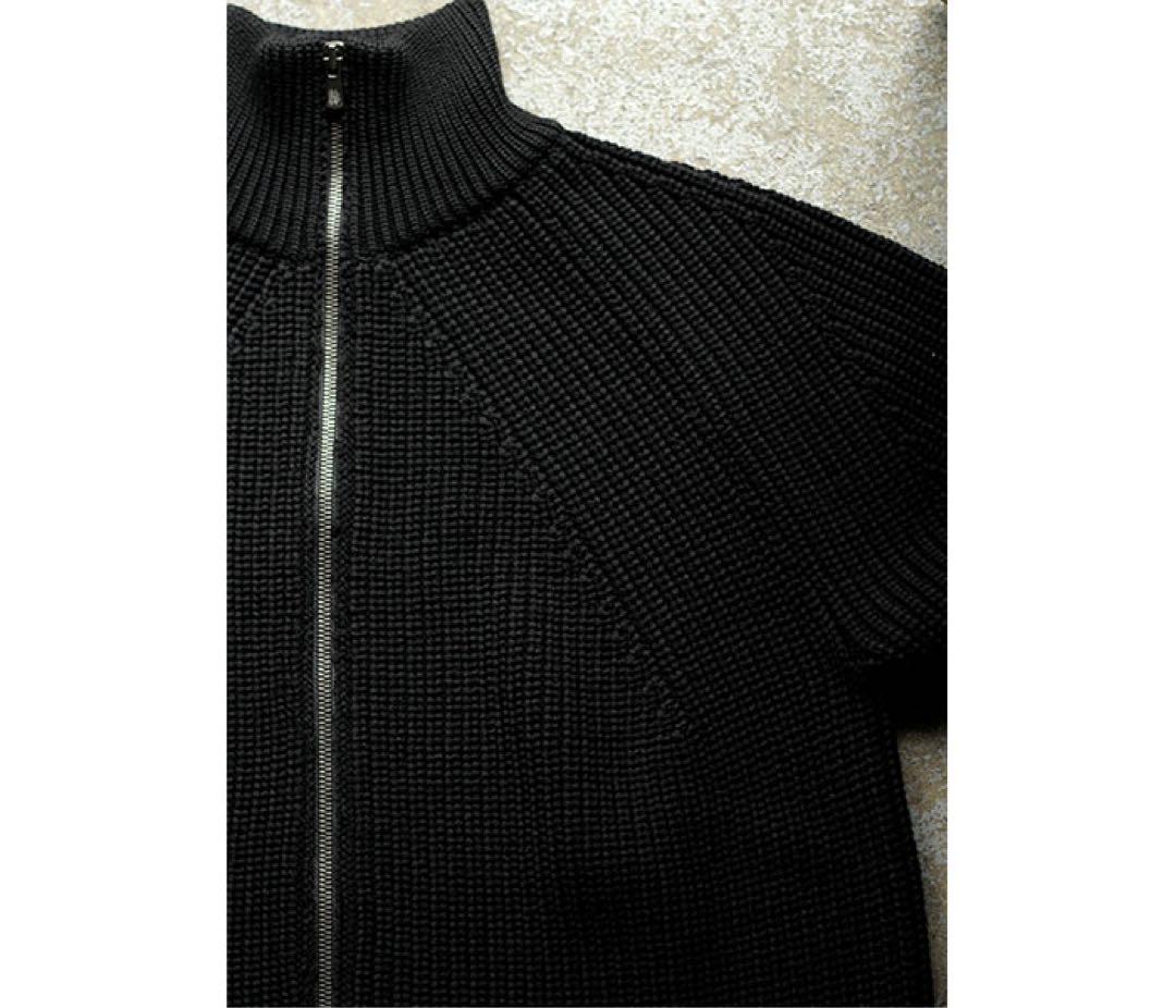 BATONER ドライバーズニット　ブラック　サイズ2