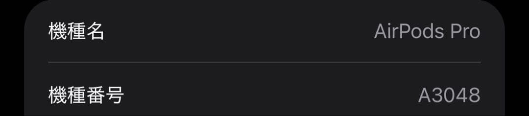 Air pods pro 第二世代