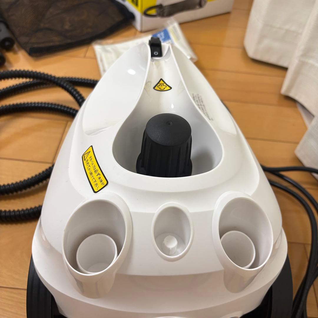 ケルヒャー 家庭用スチームクリーナーSC2 プレミアム 洗浄剤付き