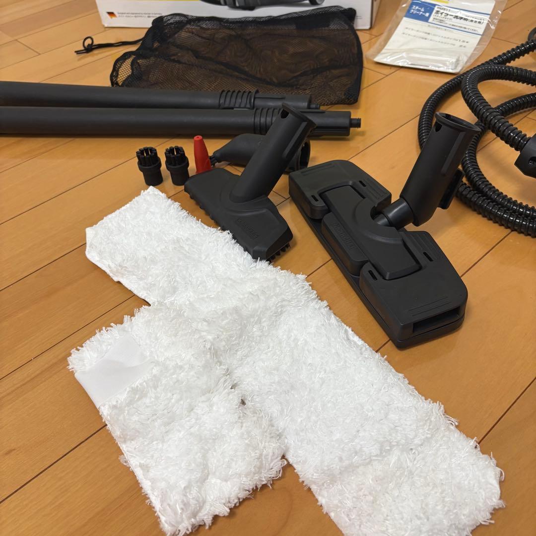 ケルヒャー 家庭用スチームクリーナーSC2 プレミアム 洗浄剤付き