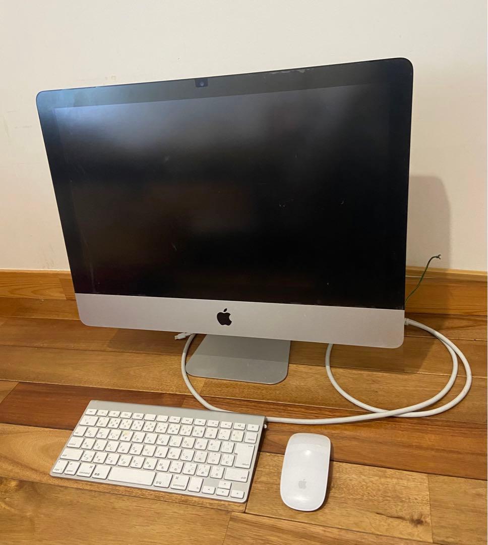 【初期化済み】Apple iMac + ワイヤレスキーボード・マジックマウス