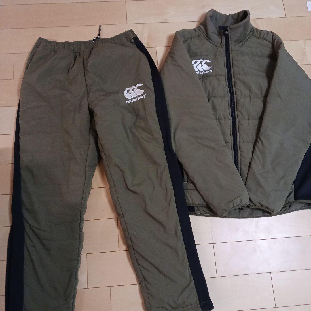 canterburry インサレーション　セットアップ　オリーブ