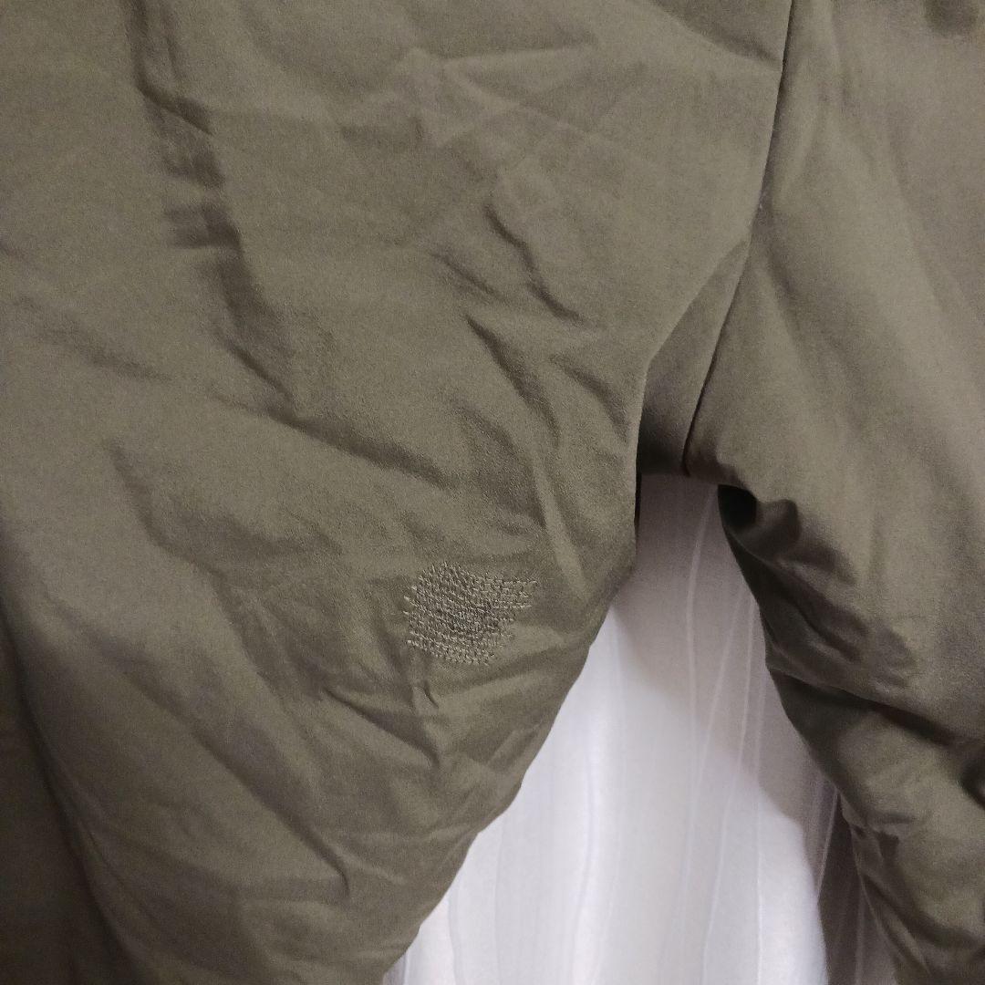 canterburry インサレーション　セットアップ　オリーブ