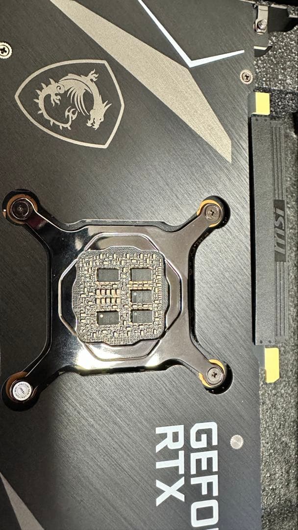 グラフィックボード・グラボ・ビデオカード MSI GeForce RTX 3080