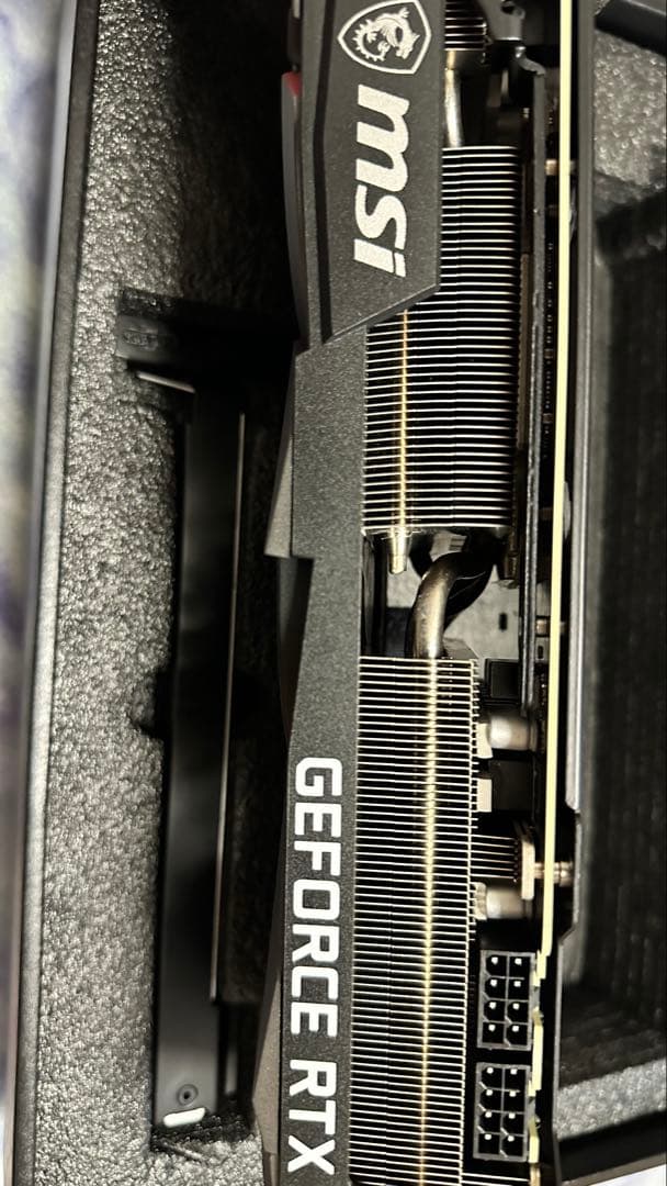 グラフィックボード・グラボ・ビデオカード MSI GeForce RTX 3080