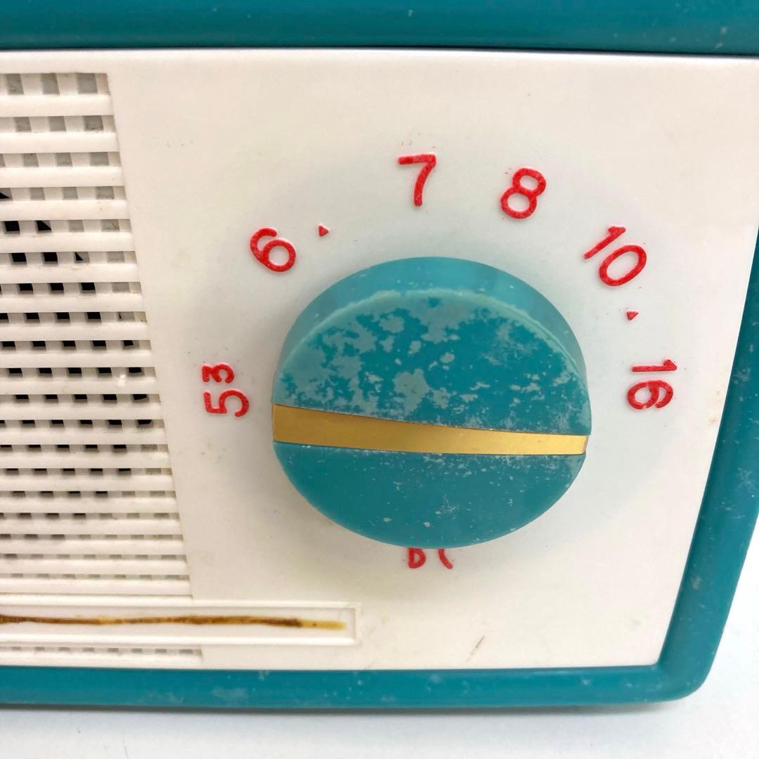 A213-7 YAZAKI 真空管ラジオ アンティーク 昭和レトロ ジャンク