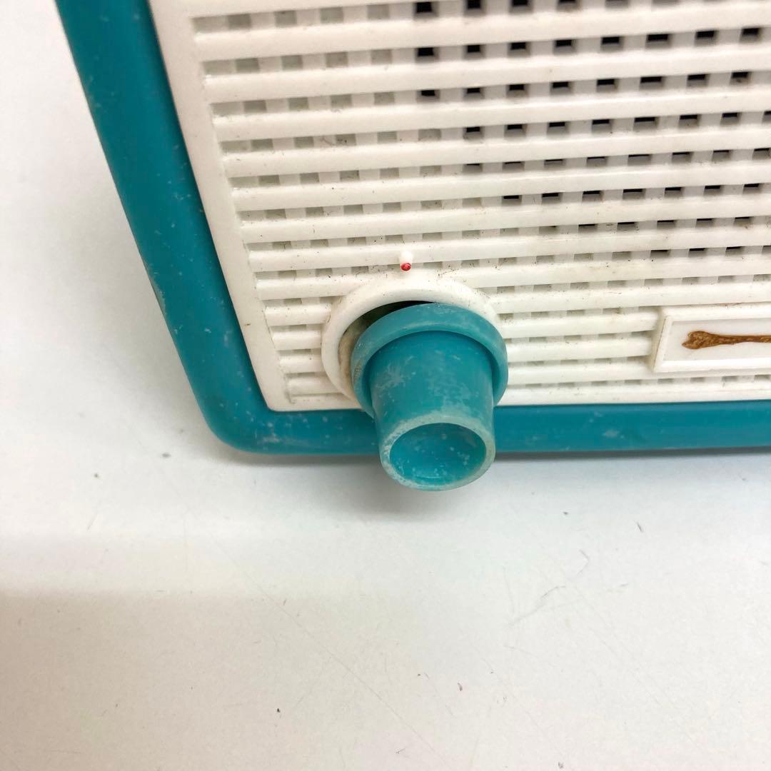 A213-7 YAZAKI 真空管ラジオ アンティーク 昭和レトロ ジャンク