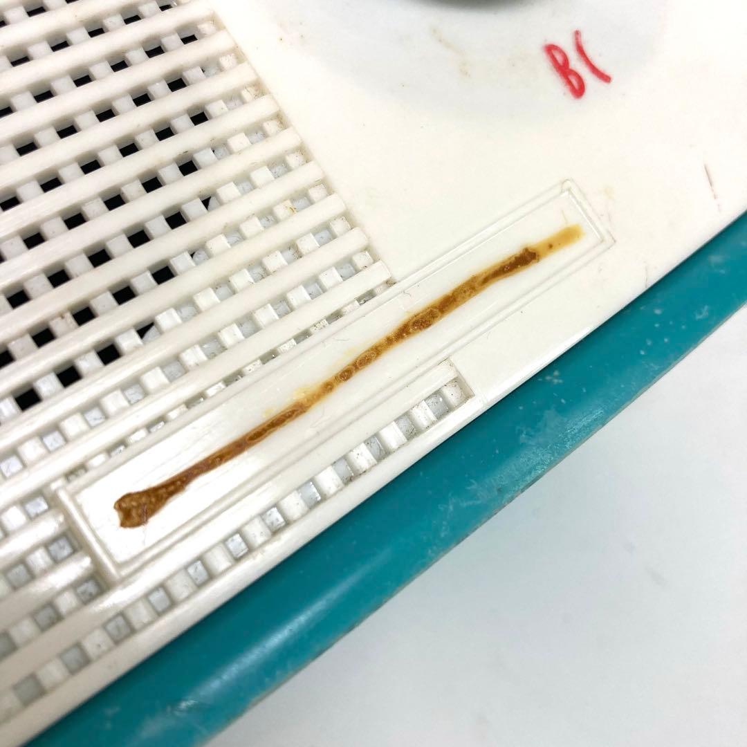 A213-7 YAZAKI 真空管ラジオ アンティーク 昭和レトロ ジャンク