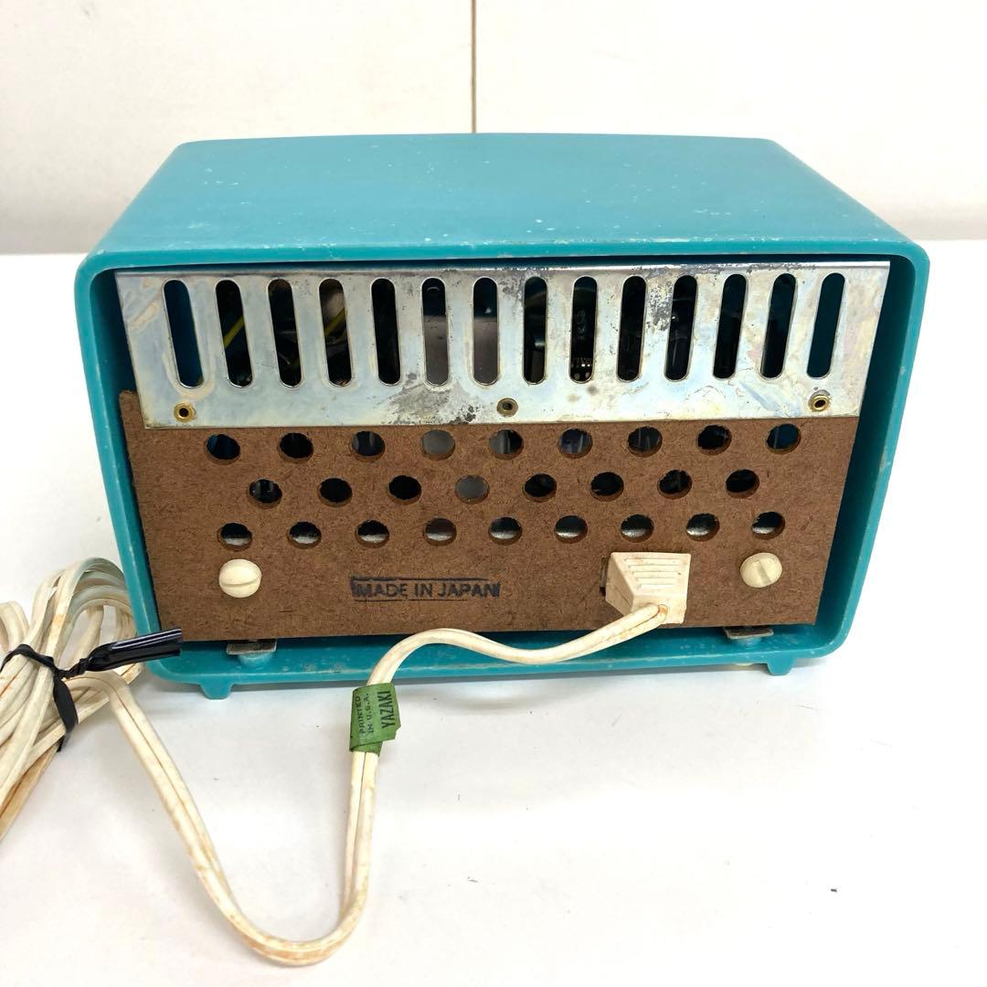 A213-7 YAZAKI 真空管ラジオ アンティーク 昭和レトロ ジャンク