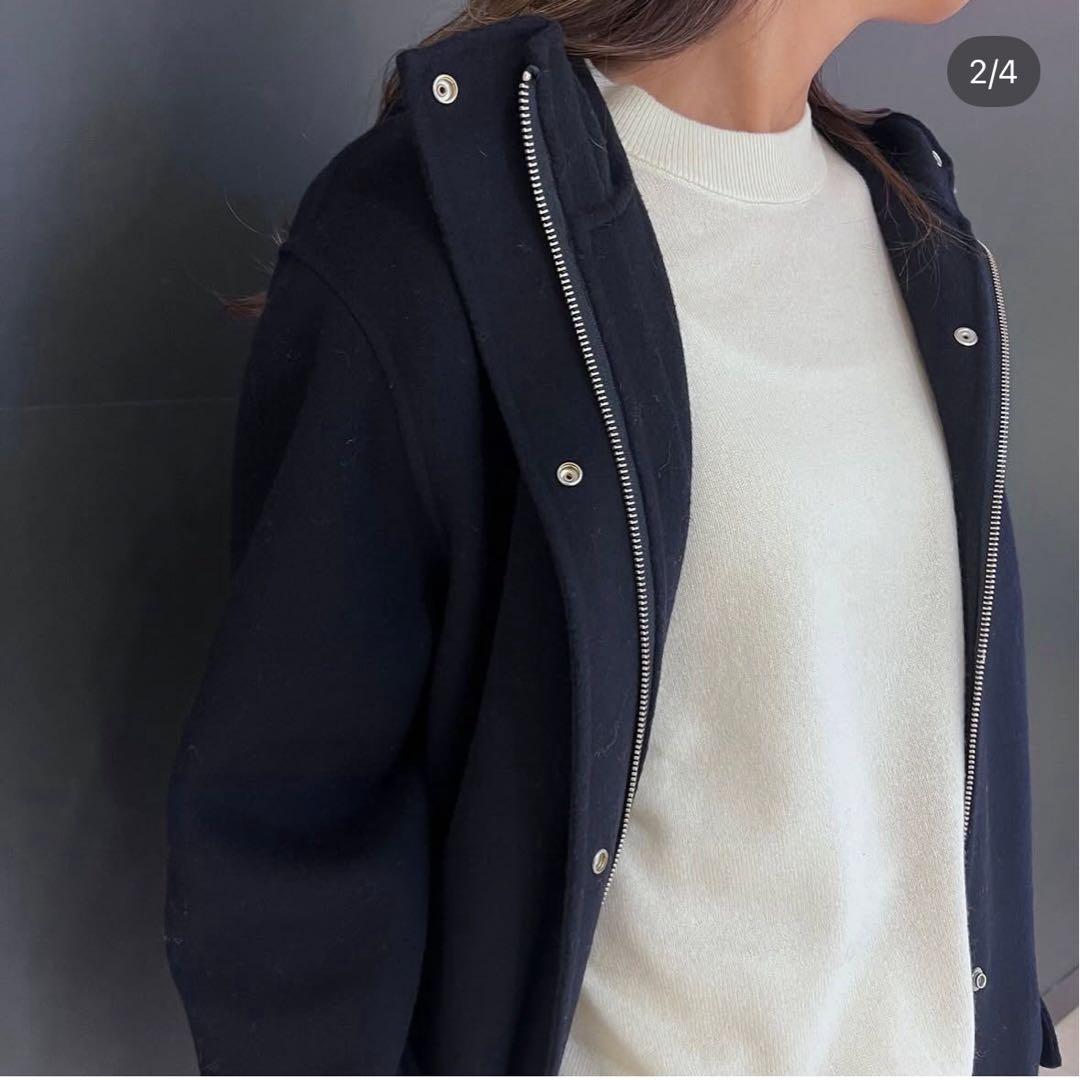 セオリー　DIVIDE ダブルフェイス　コート