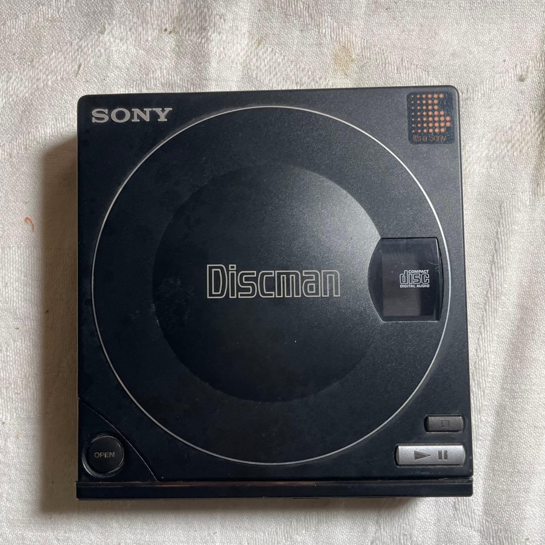 【超希少・ジャンク】SONY Discman + バッテリー BP-100